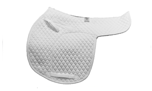 All Saddle Shaped Pads made in our Standard Quilt