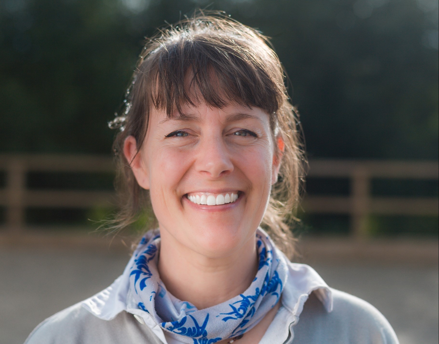 Talking to the TEAM.  Keren Morris BrSC.