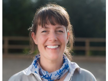 Talking to the TEAM.  Keren Morris BrSC.