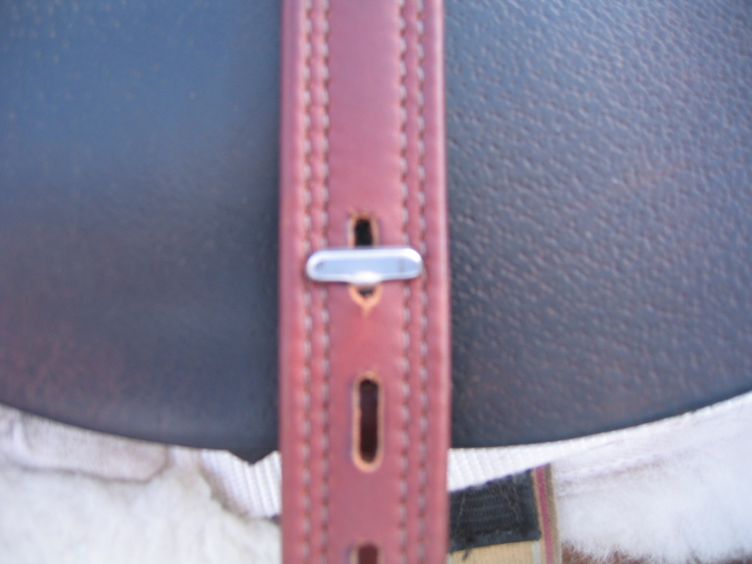 BALANCE Saddling T Bar Stirrup Leathers in 29 inch length