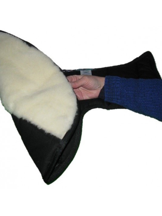 Cushion Quilt,  shaped for  Xtreme Jump saddles & Equinox Jump Saddle only. image 3