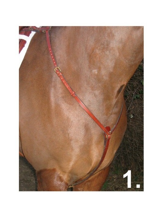BALANCE English Hunting Style Breastplate PONY image 3