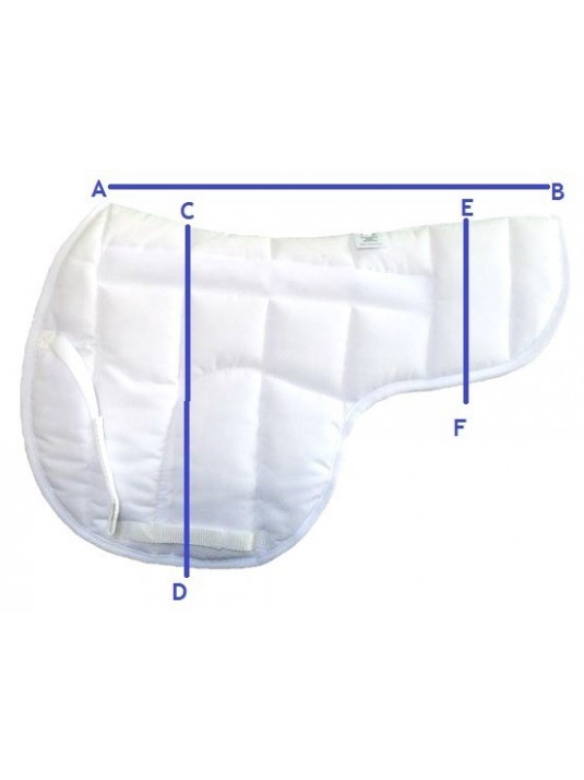 Cushion Quilt Pad for most BALANCE saddle styles. image 4