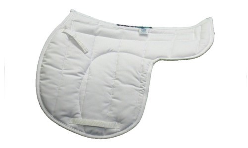 All Saddle Shaped Pads, made in our       Cushion Quilt
